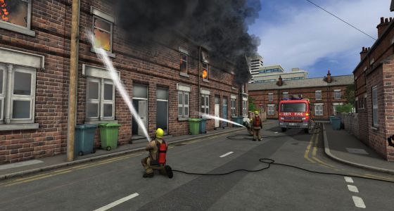 Bomberos simulador